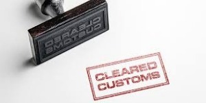 CUSTOMS CLEARED